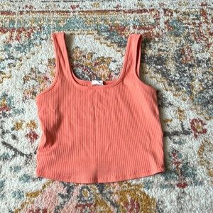 Coral Tank Top